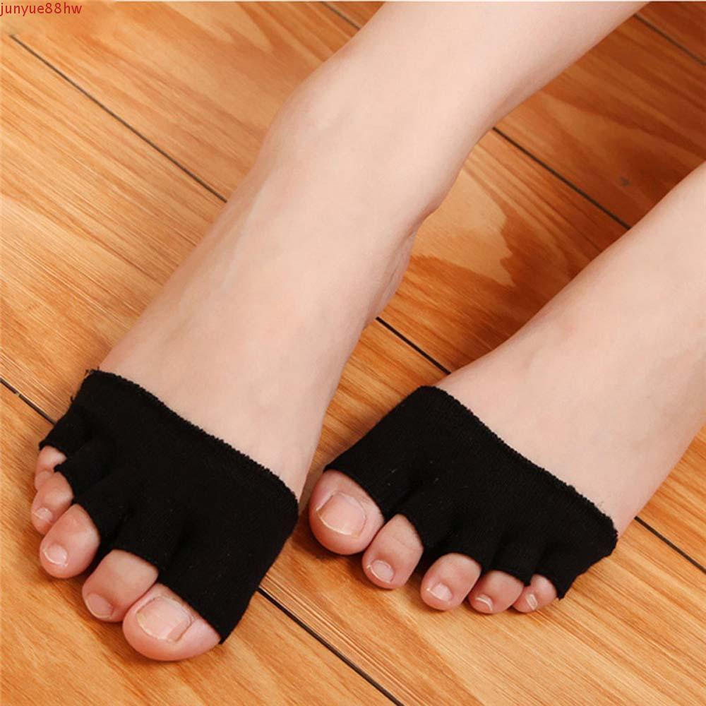 JUNYUE Meias De Cinco Dedos De Algodão Soft Almofadas Protetores Ferramentas Para Cuidados Com Os Pés Capa Dos