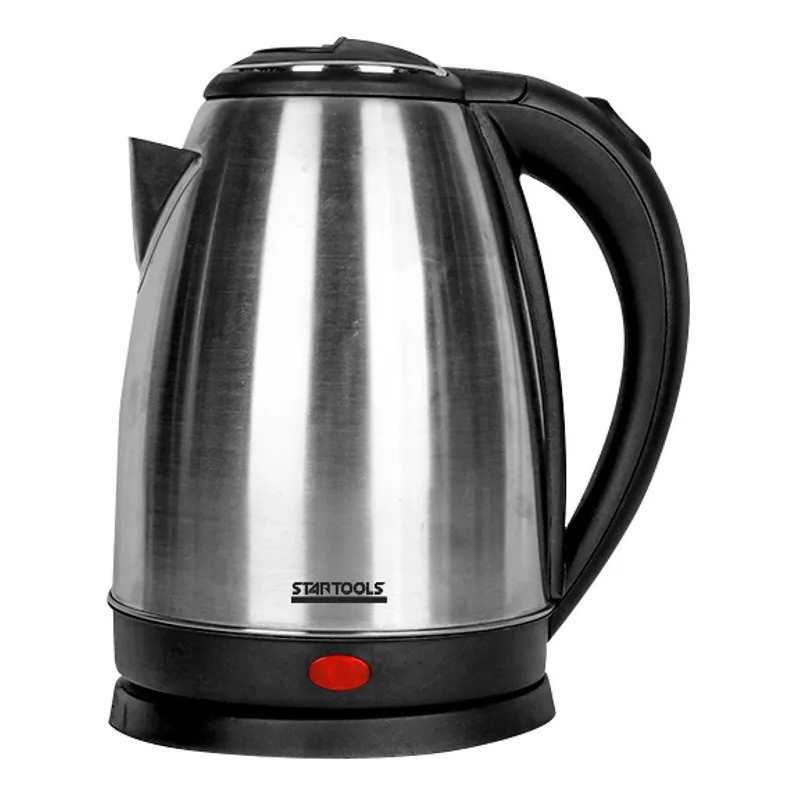Chaleira Elétrica Startools 2l 1000w Desligamento Automático Prateado 127v