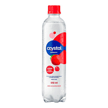 Água Saborizada Sparkling de Frutas Vermelhas Crystal
