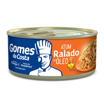 Atum Ralado em Óleo Gomes da Costa