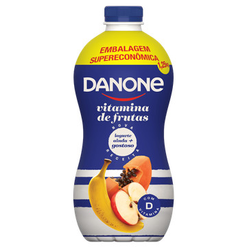 Danone Iogurte de vitamina de frutas 1.25kg