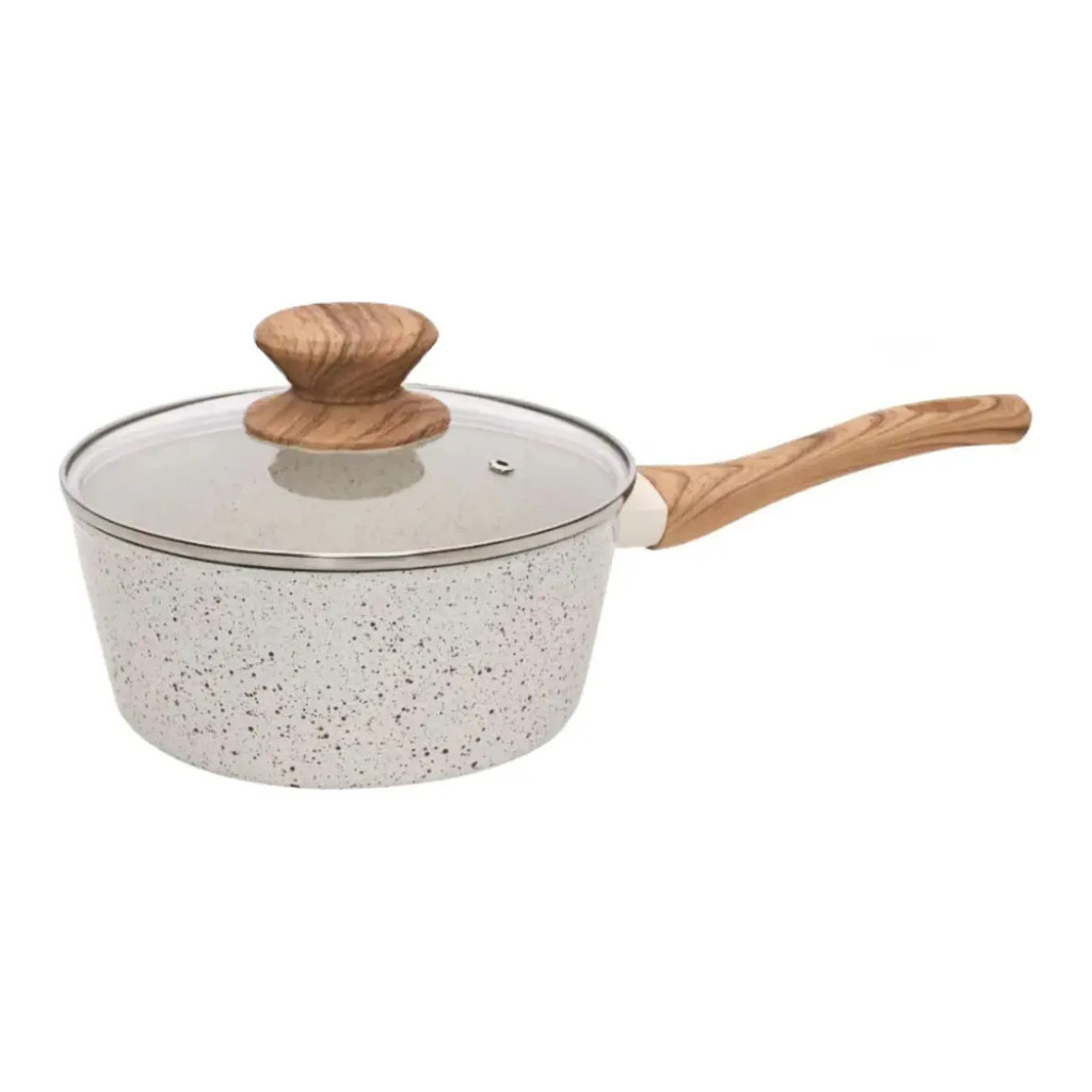 PANELA ANTIADERENTE 16CM INDUÇÃO CERAMICA COM TAMPA MIMO STYLE