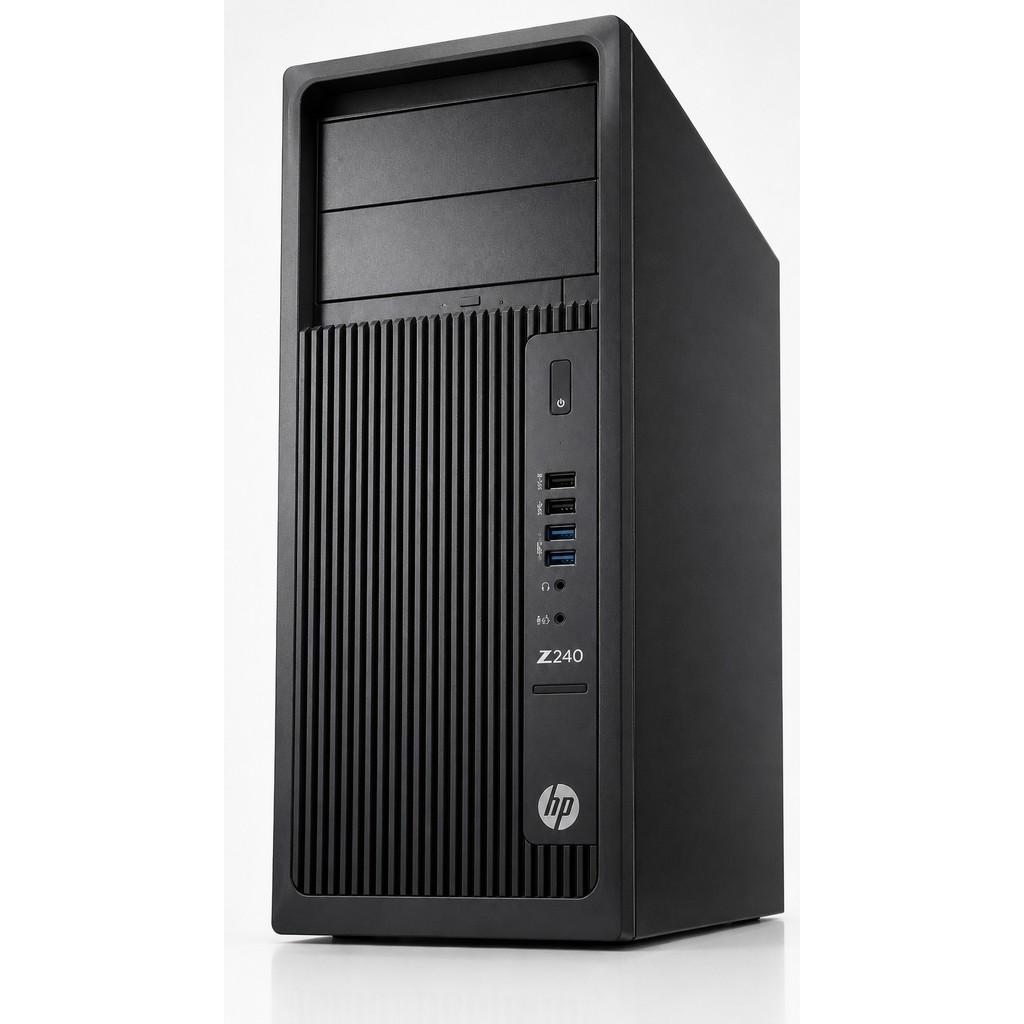 WORKSTATION HP Z240 E3-1240 V5 32GB 512SSD +1TB QUADRO P1000