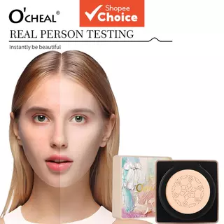 Creme CC Almofada de Ar Cabeça de Cogumelo, Corretivo Duradouro & Isolante BB Cream, Base Hidratante