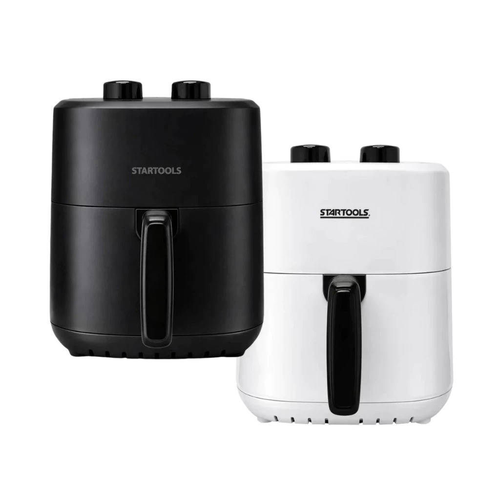 Fritadeira Airflryer 3,4 Litros Startools Potência De 1200W 127V Elétrica preta