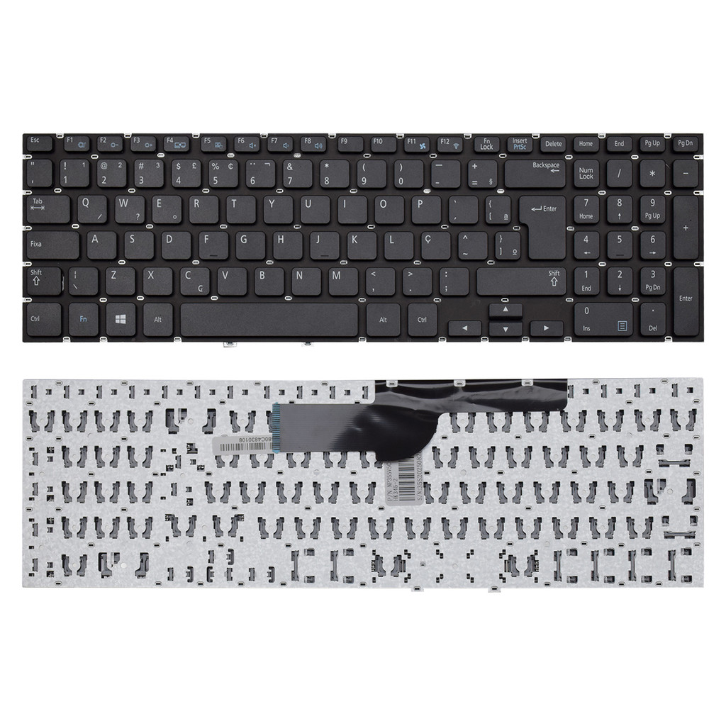 Teclado para Notebook Samsung Np Series NP550P5C