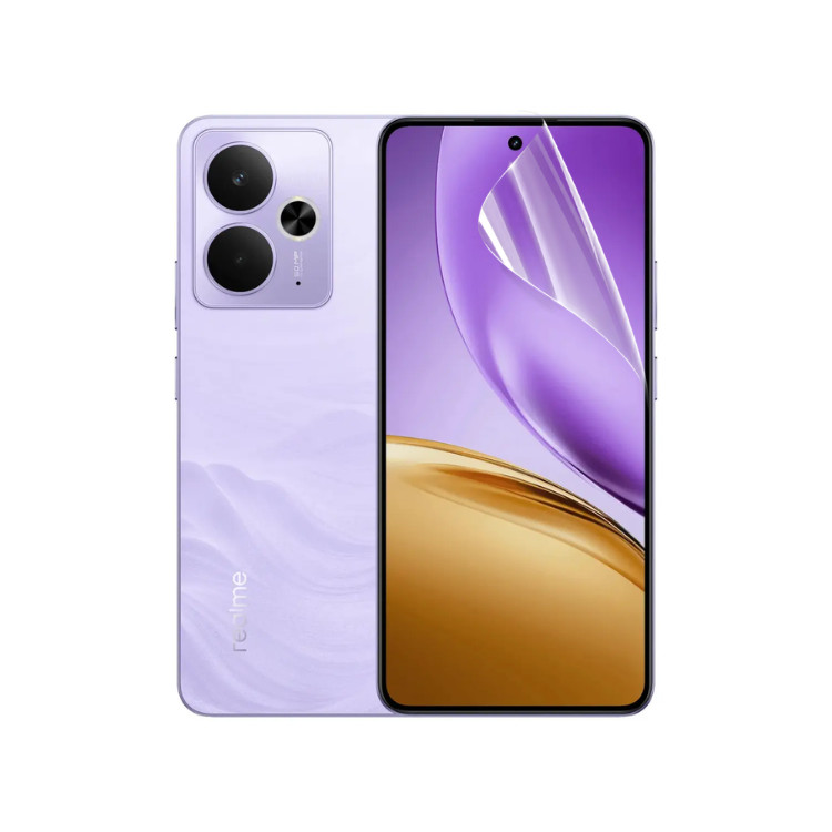 Película Protetora Hidrogel Resistente p/ Smartphone Celular Realme 14 T