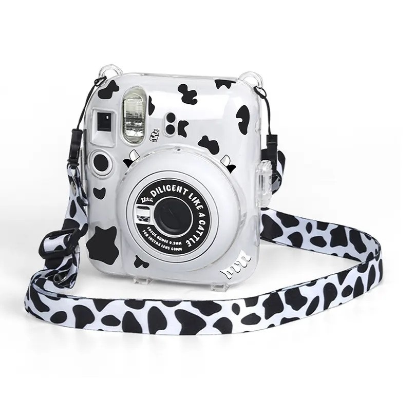 Case Crystal Para Instax Mini 12 Personalizável - Branco