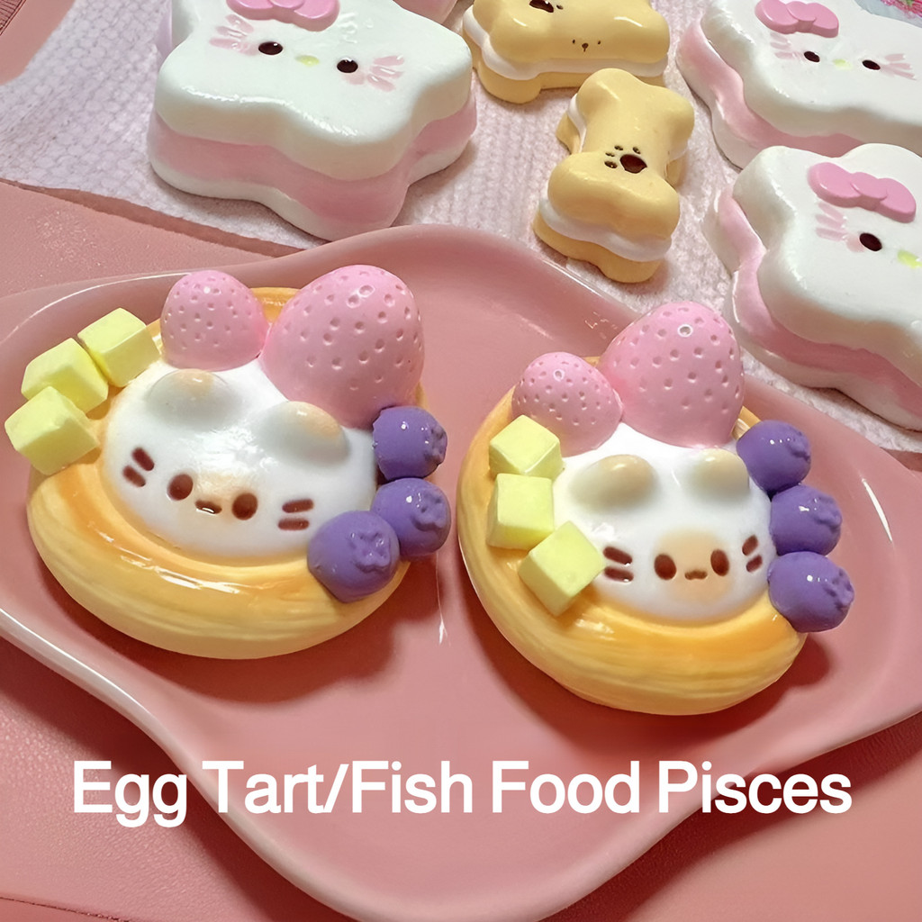 Brinquedos de apertar Highcolor, brinquedos de descompressão para tortas efervescentes, gatinho fofo para ventilação.