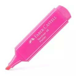 Pincel marca texto Textliner 46 Rosa Pastel MT/1546RS Faber-Castell