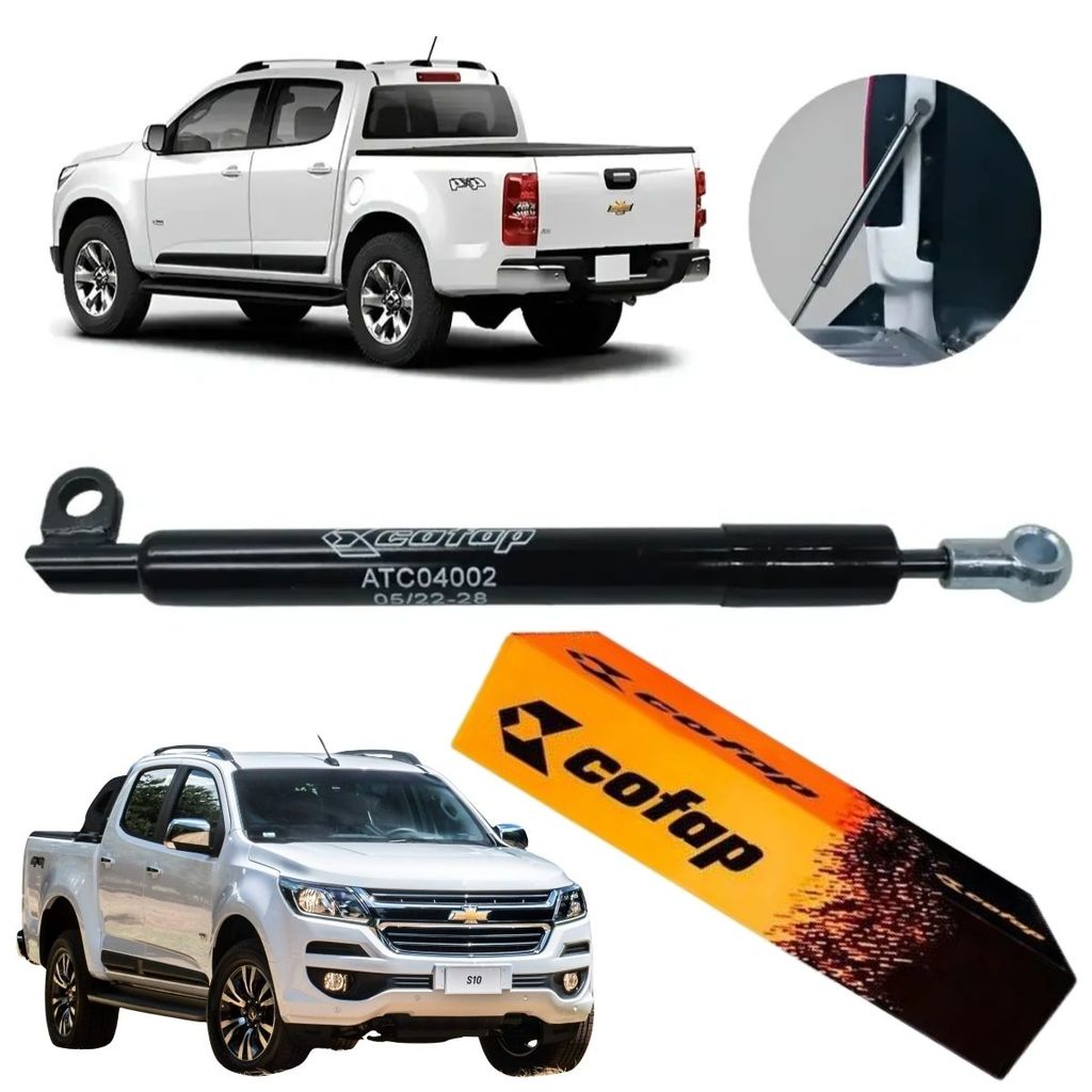 Amortecedor Tampa Caçamba S10 2016 a 2024 Original Cofap