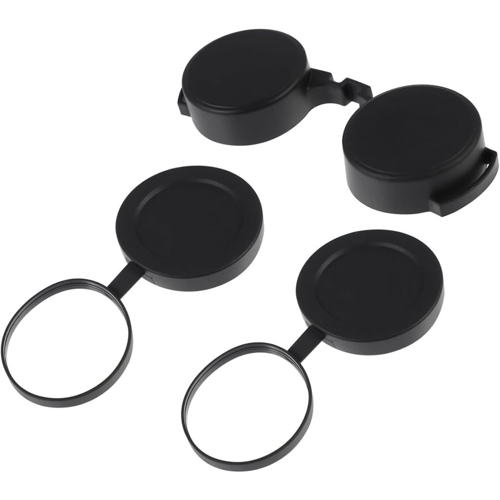 Capas para Binóculos 10x42 - Protetores para Lentes Oculares e Objetivas, Capas Protetoras Impermeáveis