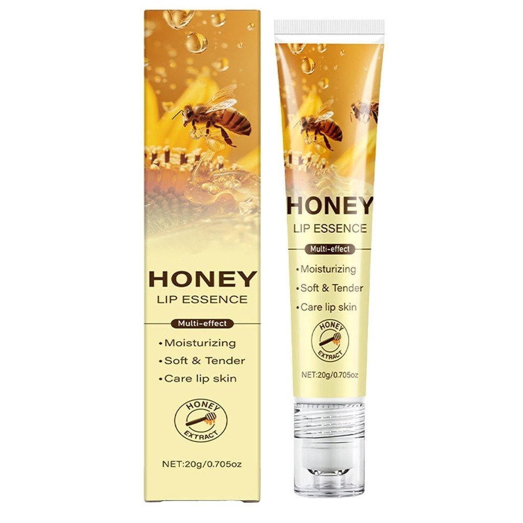 Creme Labial Poop Gift, Creme Labial de Longa Duração, Creme Labial de Mel, Creme Labial Essência Poop Gift, Creme Labia