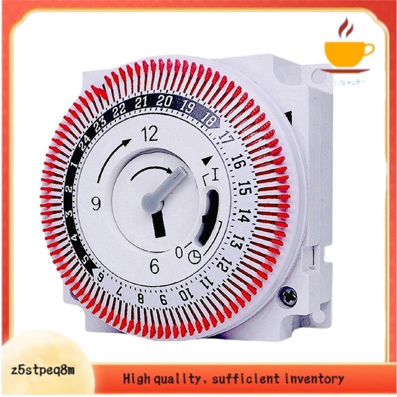 Interruptor De Tempo Diário , Temporizador Mecânico , 16A , 230V , Controle Analógico Rotativo Para Eletrodomésticos Ind