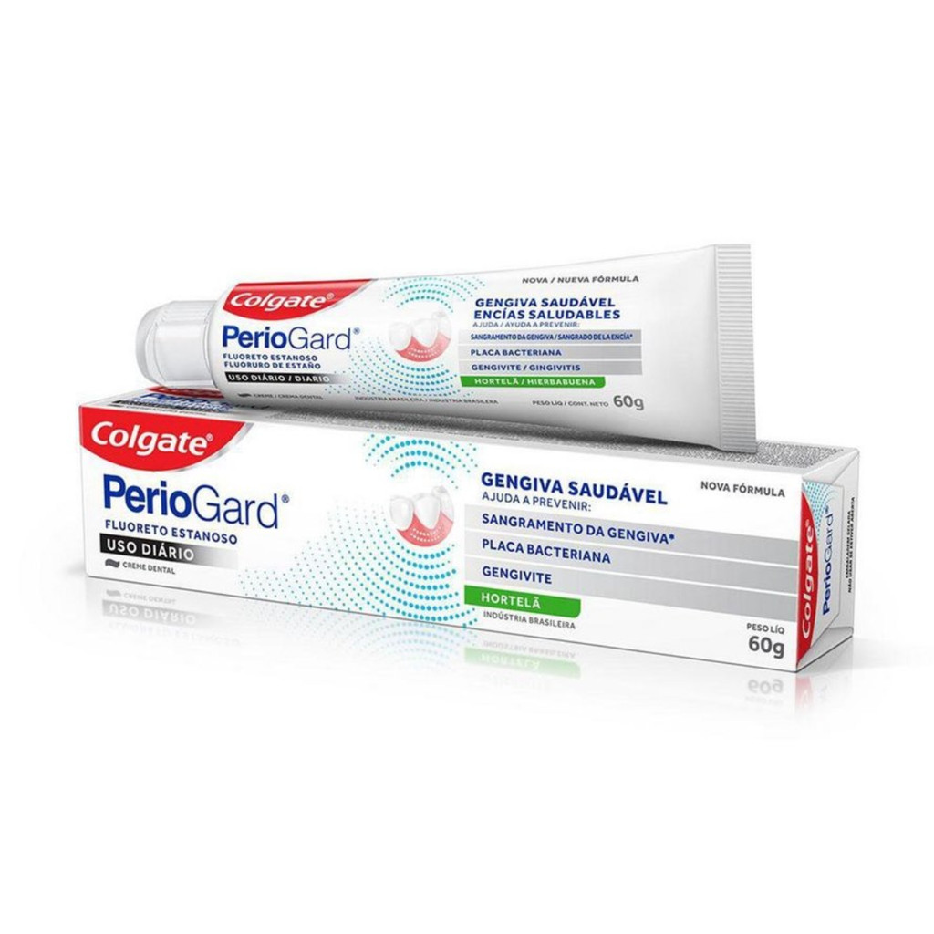 Kit Creme Dental E Enxaguante Bucal Periogard Colgate — imagem 2 de 2