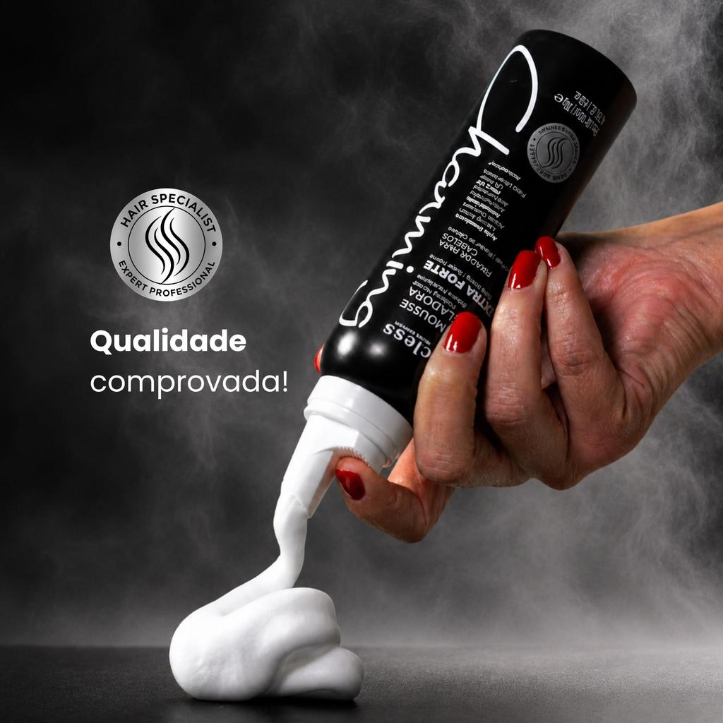 Charming Mousse Modeladora Capilar Fixação Extra Forte 150ml — imagem 2 de 2