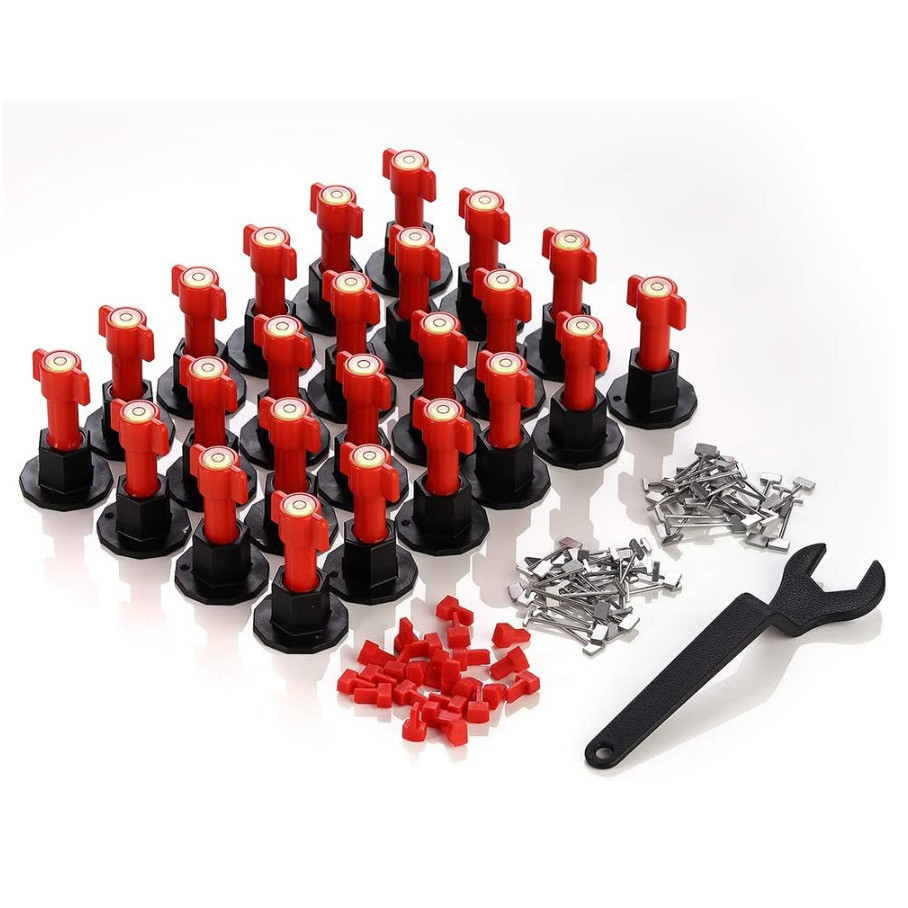 Kit Nivelador de Piso e Azulejo com Nível  JLX-100023