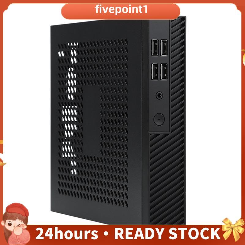 DX01 Fino Mini ITX Desktop Computador Chassi Peças De Reposição Acessórios Meia Altura Do Portátil Caso