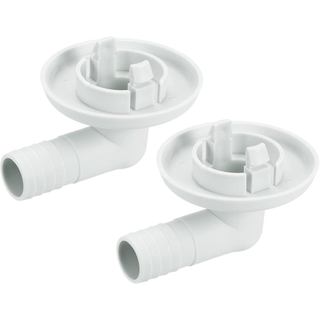 Conector de Mangueira de Drenagem para Ar Condicionado MECCANIXITY, Peça de Substituição para Tubo de 23mm e 30mm, Acess