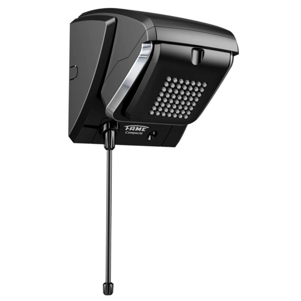 Chuveiro Ducha Fame Compacta Eletrônica Preto 5400W