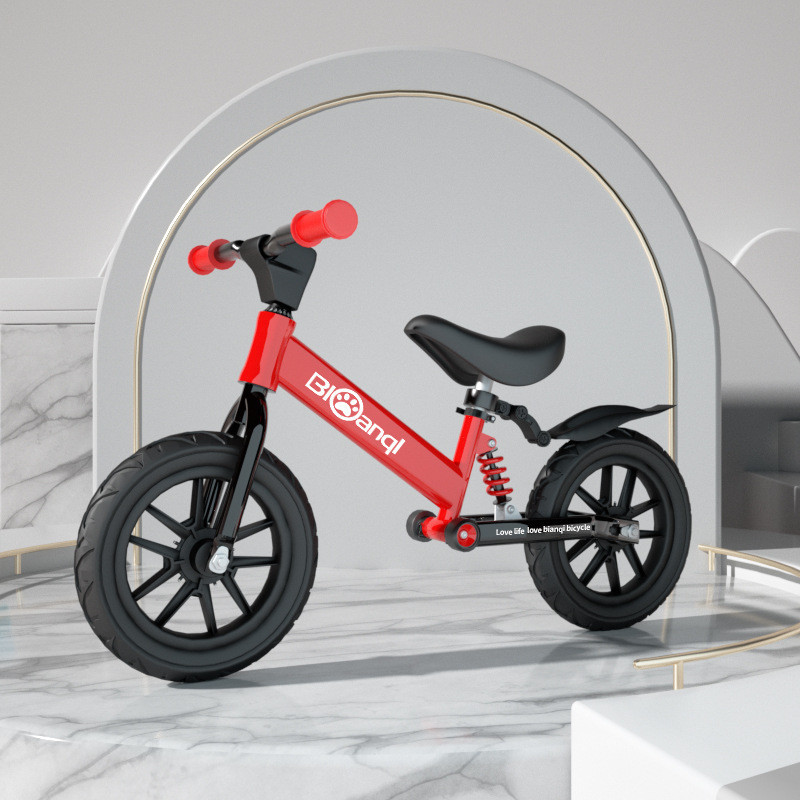 Novo estilo de bicicleta de equilíbrio infantil 1-2-3-6-7 anos de idade sem pedal yo-yo bicicleta das mulheres dos homen