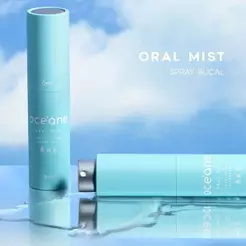 Kit Spray Bucal de Menta com Refil Travel (2 Produtos)