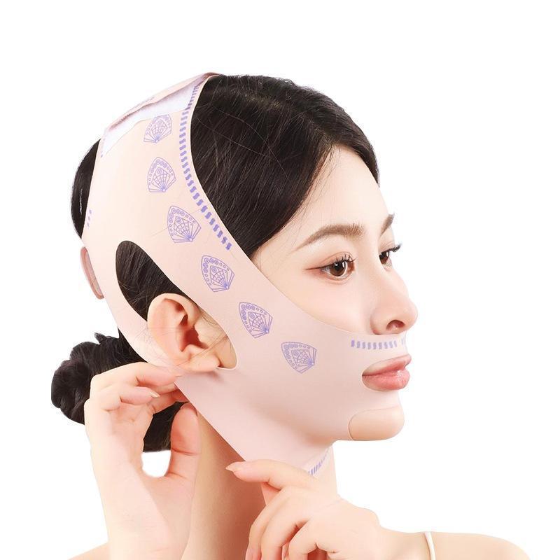 2 Unidades Máscara Modeladora Facial V-Line – Lifting Instantâneo e Definição do Rosto