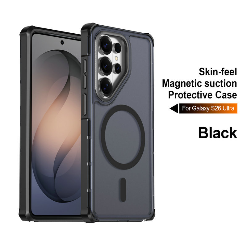 Capa Magnética Samsung Premium Galaxy A36 A56 A37 A57 A27 A06 A26 5G S24FE S26 Ultra S25FE S25 S24 Plus S23Ultra S23FE A