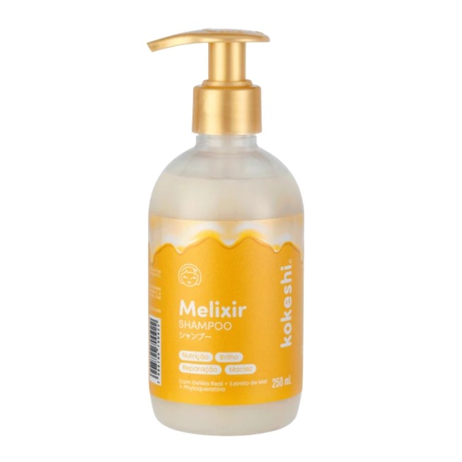 Shampoo Melixir Kokeshi 250 ml Kokeshi
