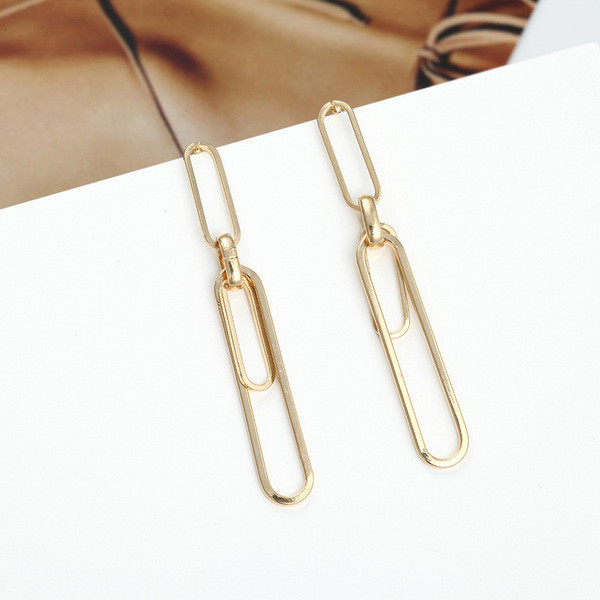| kit brinco aço inoxidável | 【cartelas de brincos feminino】 ♀Europeu americano único simples brincos feminino Retro met