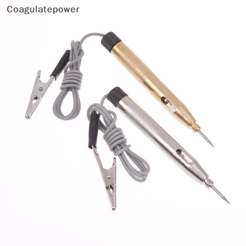COA 1/3 Pçs Sonda Detectora Para Oficina De Reparos Automóveis Acessórios Universal DC 6-24V Testador De Circuito De Luz