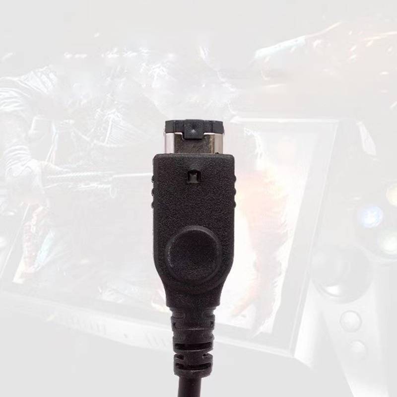 SHINE 1.2m 2 Jogadores De Ligação De Dados Conecta Cabo Para Consoles Gameboy Advance GBA SP BR