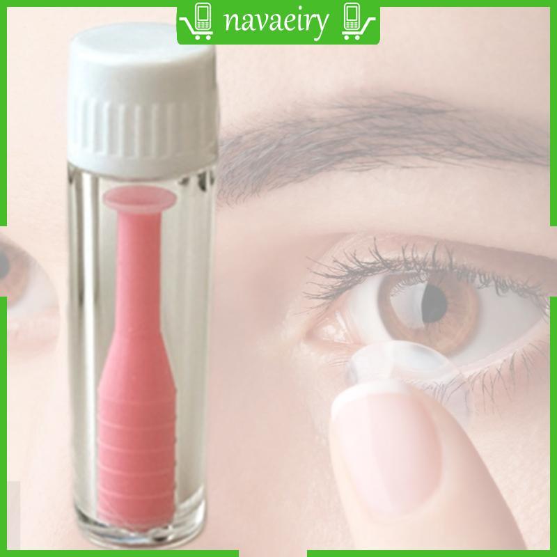 nava Lentes De Contato Removedor Dos Olhos Êmbolo Ventosa Armazenamento Viagem Inserter Ferramenta Lente Segura Placenti