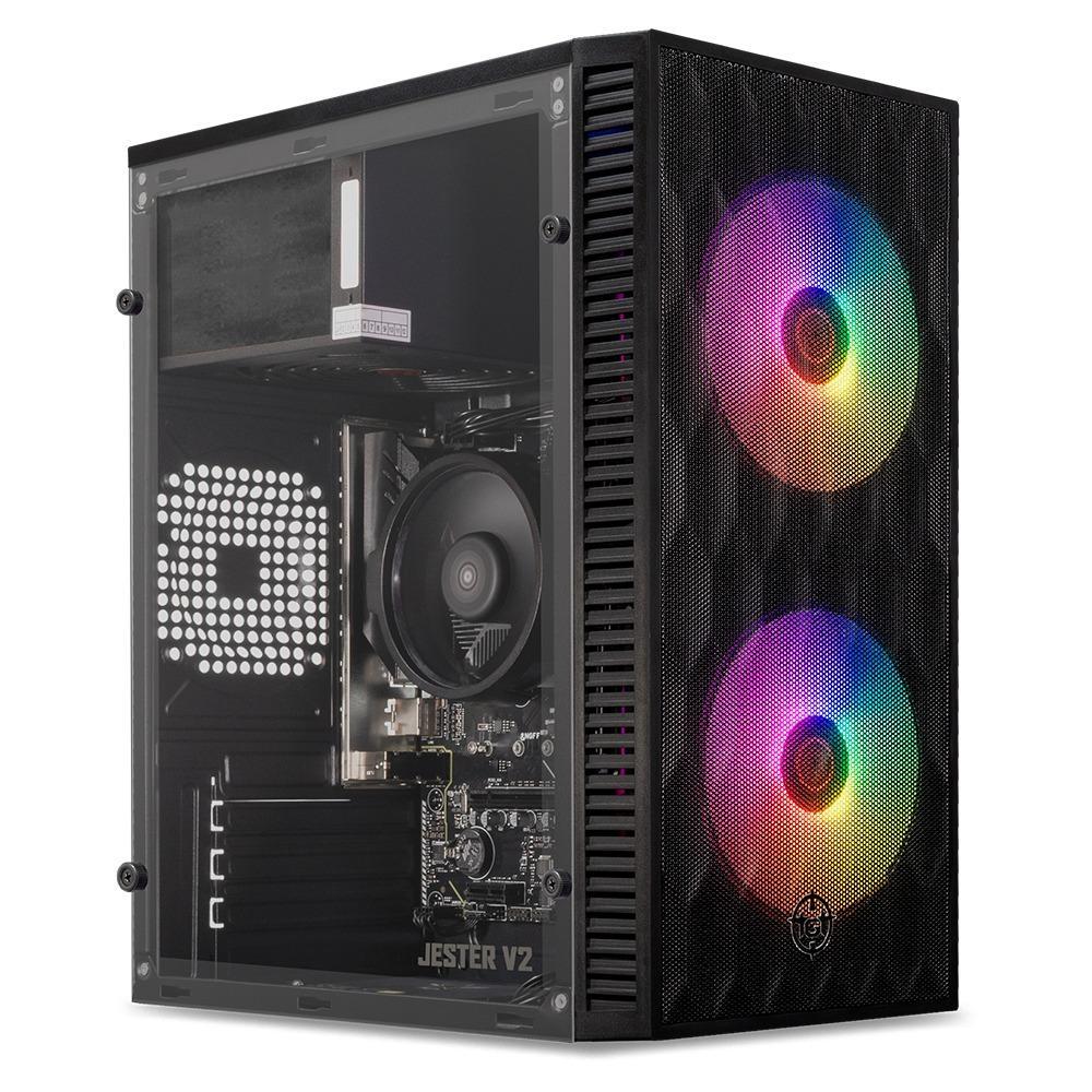 PC Gamer Forge, Intel Core i5, HD Graphics, 16GB DE RAM, SSD 240GB, Fonte 500W
