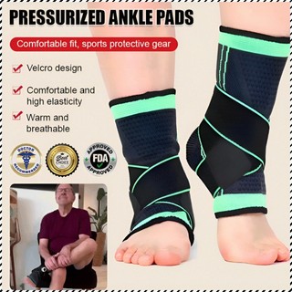 [Estabilidade Extra] [Design Ergonômico] Tornozeleira/Suporte para Fasceíte Plantar/Compressão/Proteção