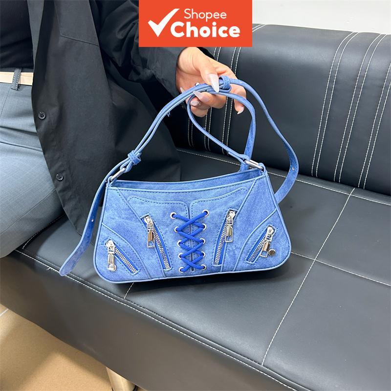 Bolsa de ombro multiuso de grande capacidade para mulheres, moderna e casual