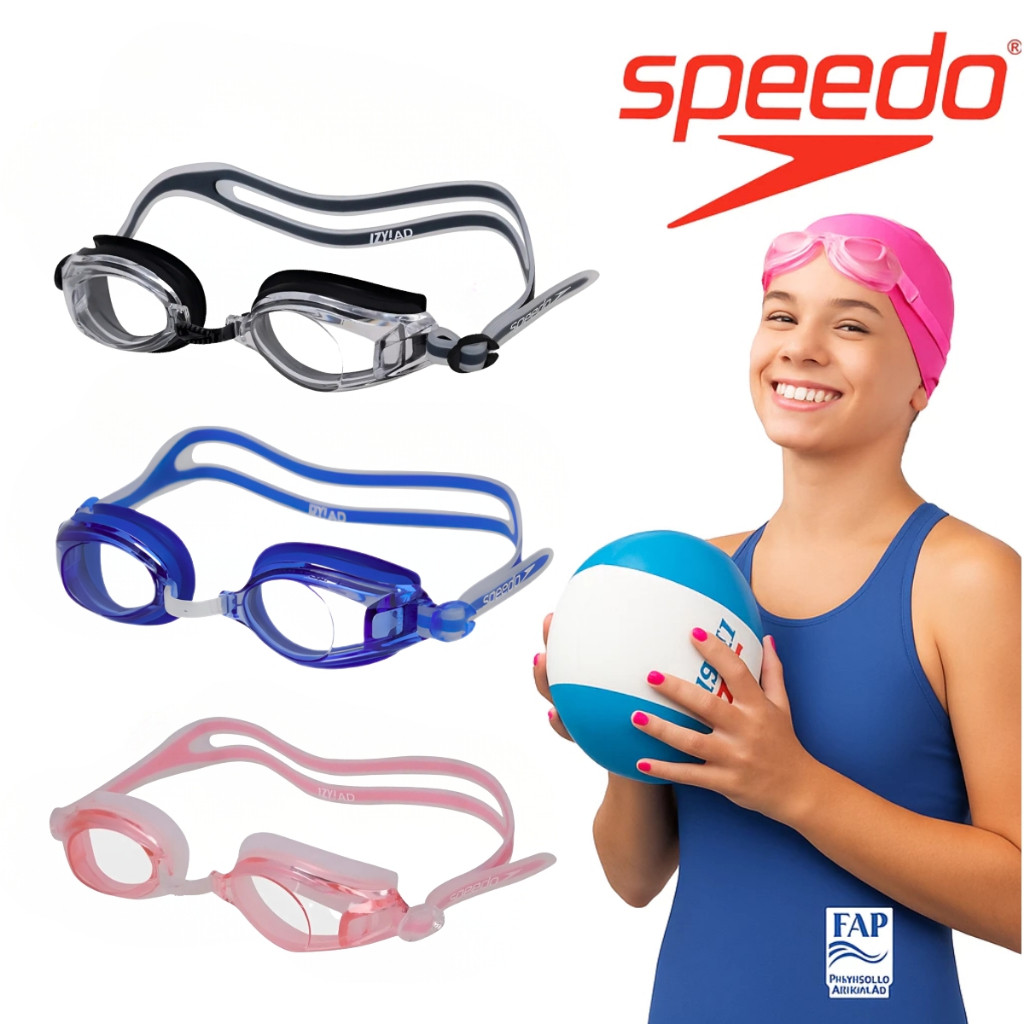 Óculos de Natação Speedo Classic Starters Adulto e Infantil 8 anos