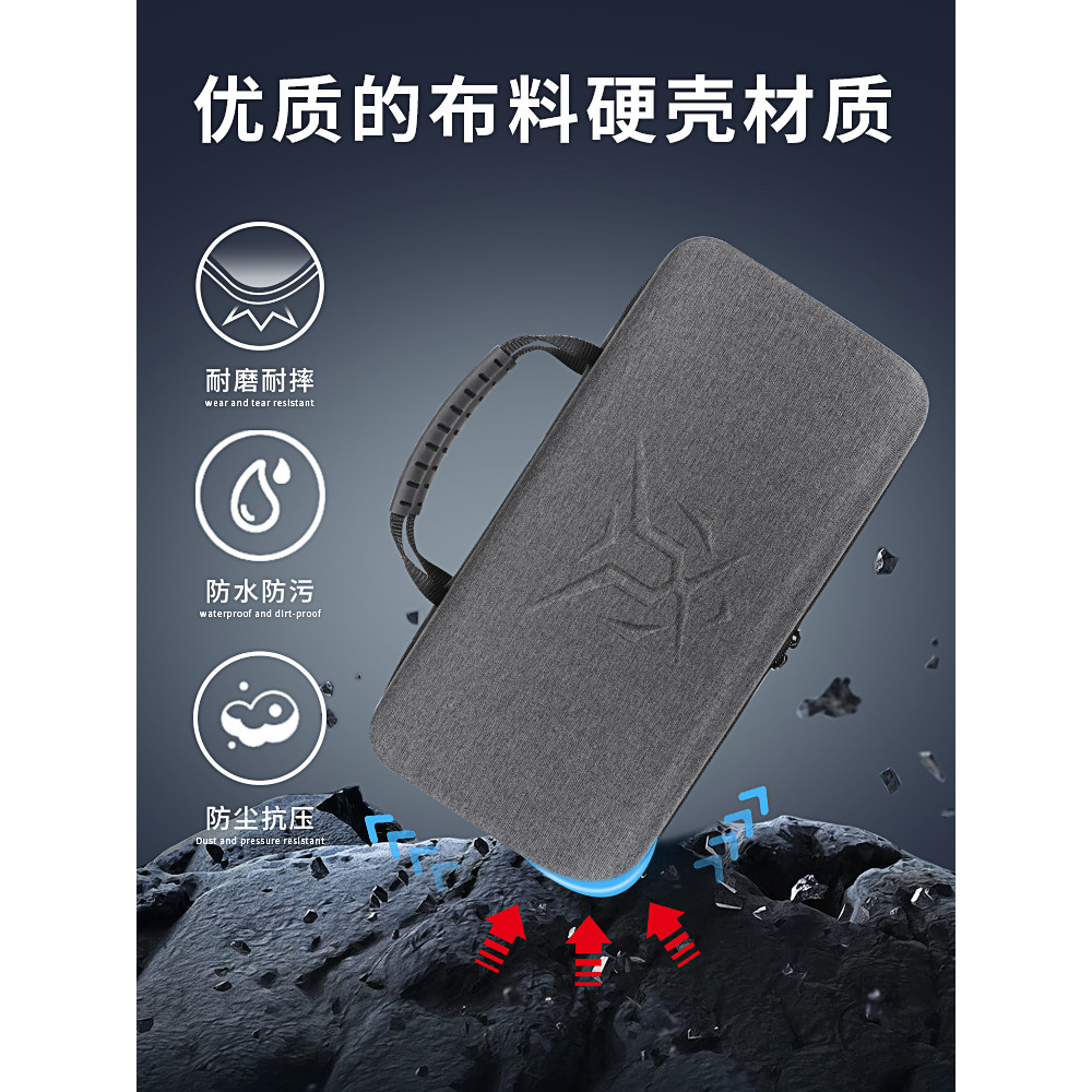 Hubing adequado para tecnologia Xinmeng Bolsa de armazenamento de teclado M75 / M75Pro Bolsa de teclado ZERO68 / A66 Cai