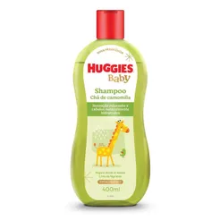 Shampoo Huggies Camomila para bebê hipoalergênico – 400ml