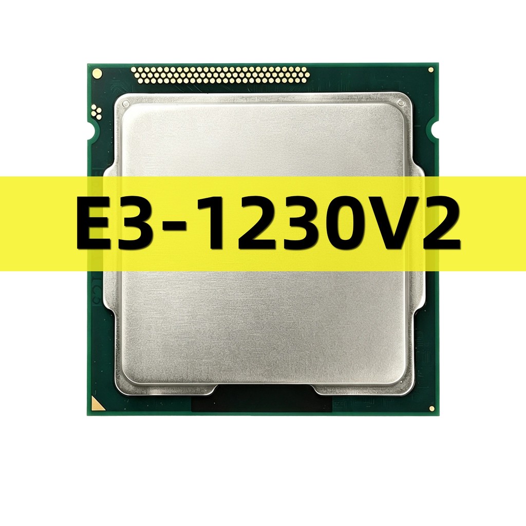 Processador Intel Xeon E3-1230 V2 Quad-Core 8 Roscas Base De 3.3 Ghz Até 3.7 Tur
