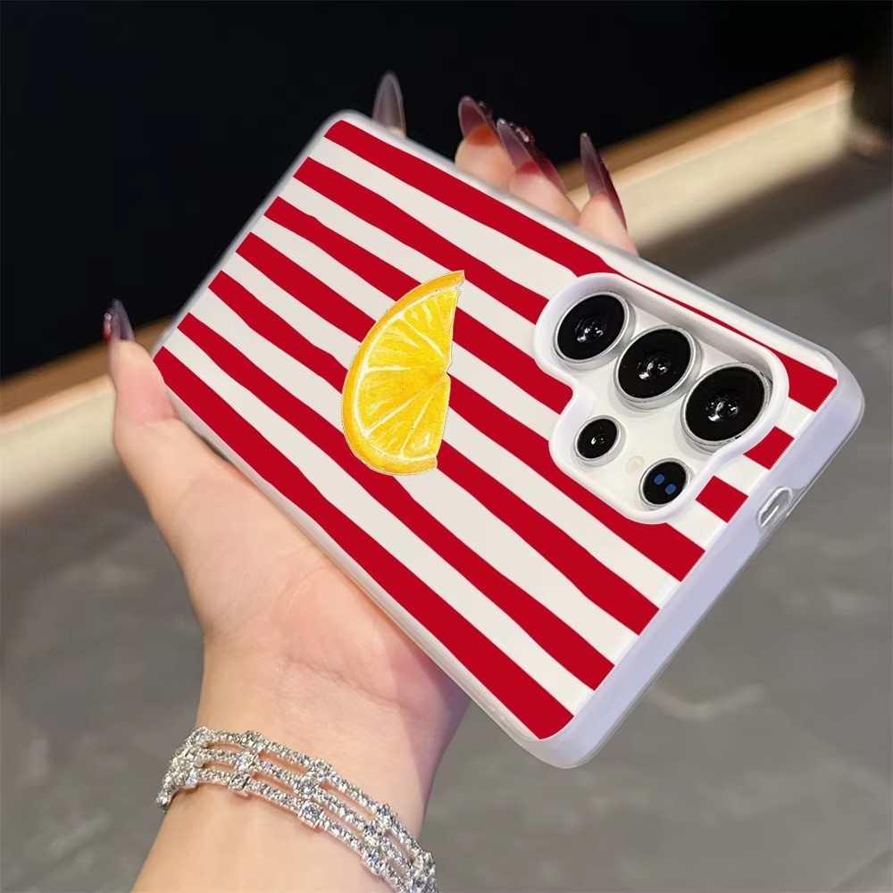 Capinha Refrescante Toque Gelado Capa Para Samsung A56 A17 A36 A16 A06 A14 A13 A20 A23 A50 S22 S23 S24 S25 Ultra Plus
