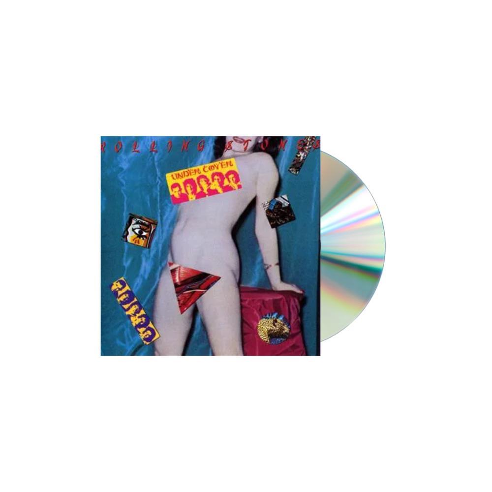 CD The Rolling Stones - Undercover (2009 Remastered) - Importado