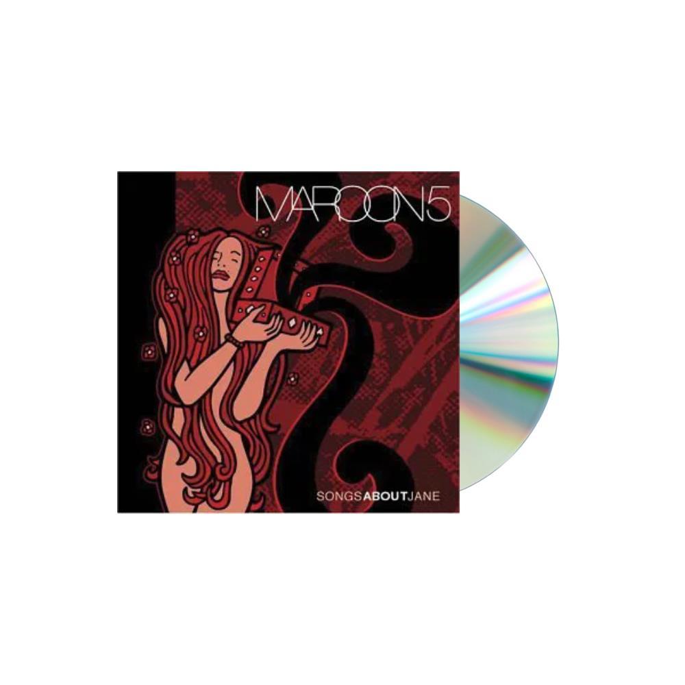 CD Maroon 5 - Songs About Jane - Importado
