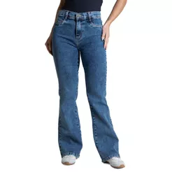 Calça Jeans Sawary Boot Cut Petit - 283366