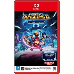 Minecraft Dungeons II Deluxe Edition Switch 2 BR