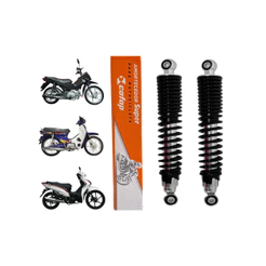 Par Amortecedor Suspensão Traseira Honda Pop 100 Original Cofap