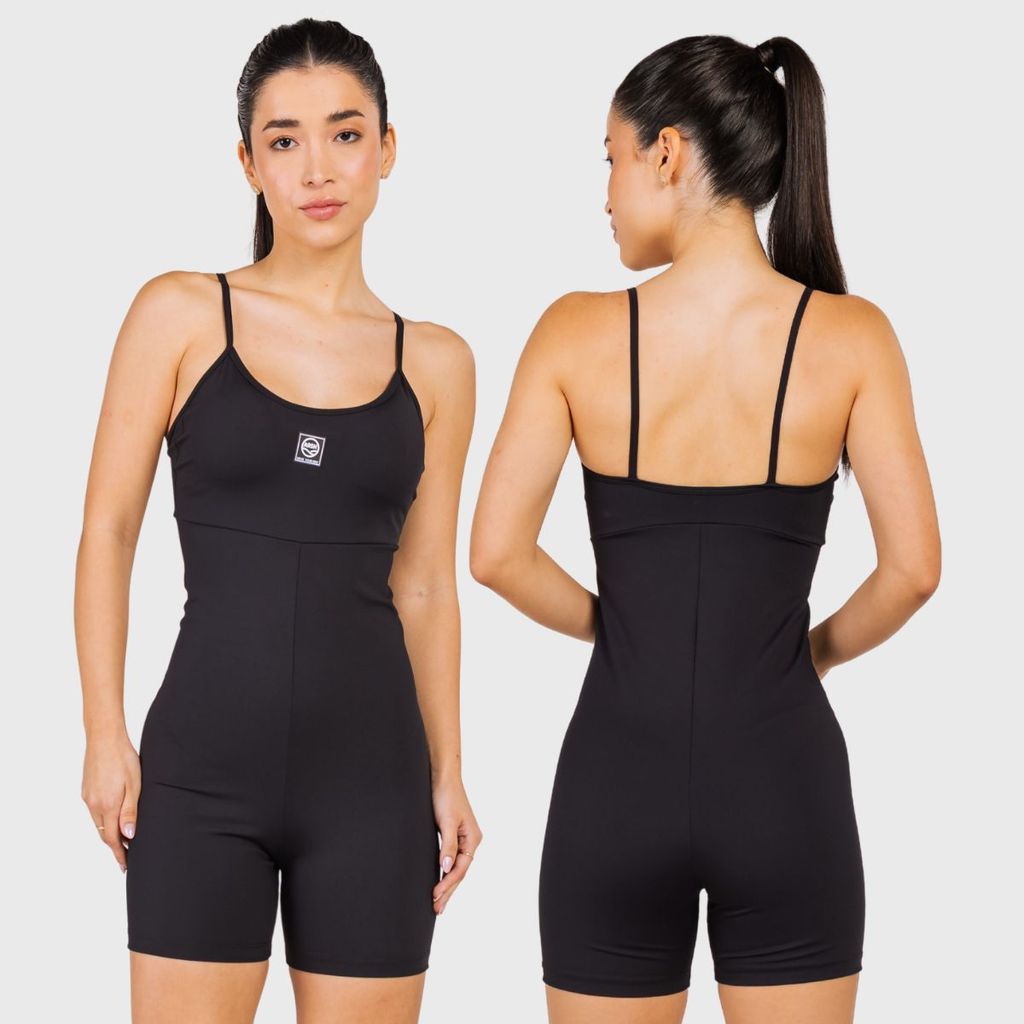 Macaquinho Fitness Poliamida Zero Transparência Proteção UV50 Feminino Academia Compressão Alta Sustentação Grosso