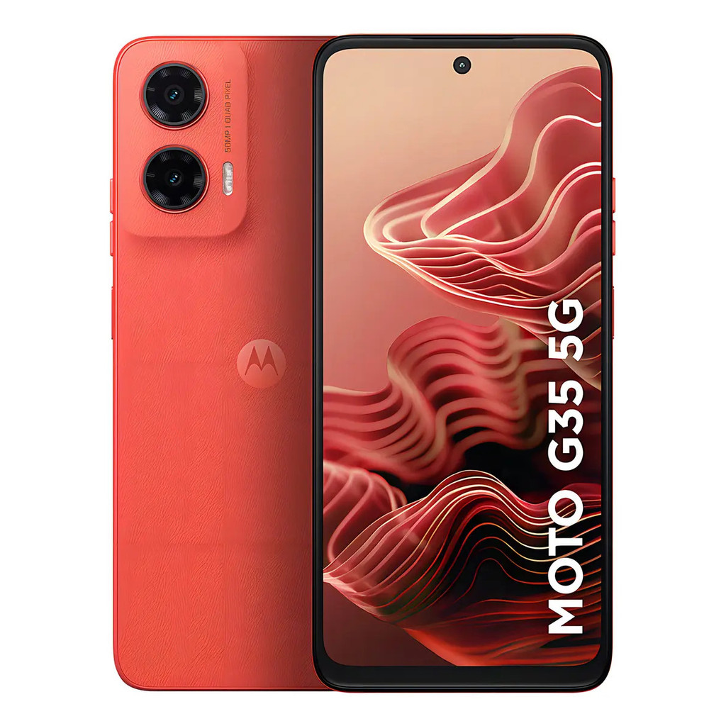 Smartphone Motorola Moto G35 5g 256gb - Coral