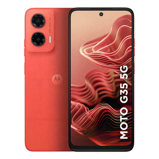 Smartphone Motorola Moto G35 5g 256gb - Coral