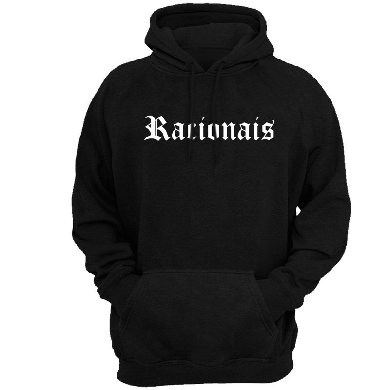 Moletom Canguru Masculino Moletom Flanelado Estampa Racionais Rap Blusa De Frio Agasalho Com Bolso